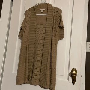 Size M (10-12)  Coldwater Creek long cardigan.